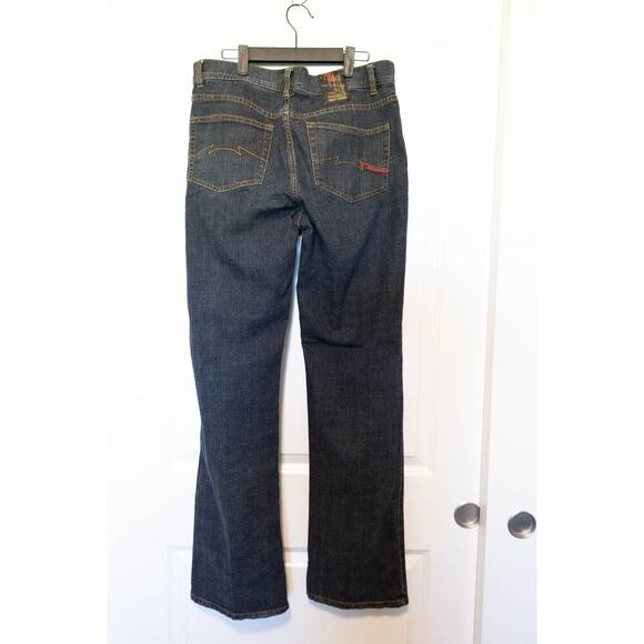 Parasuco Demin Legend Men's Size 34 Dark Wash Jeans - Picture 3 of 10
